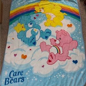 Care Bears Y2K Blanket